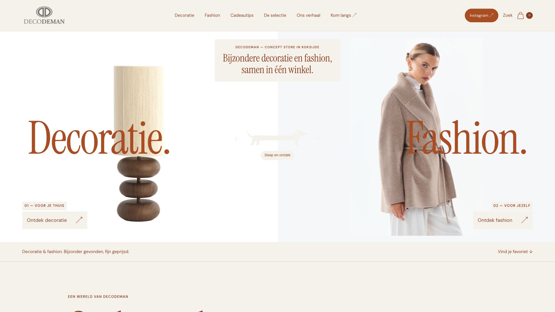 Decodeman website