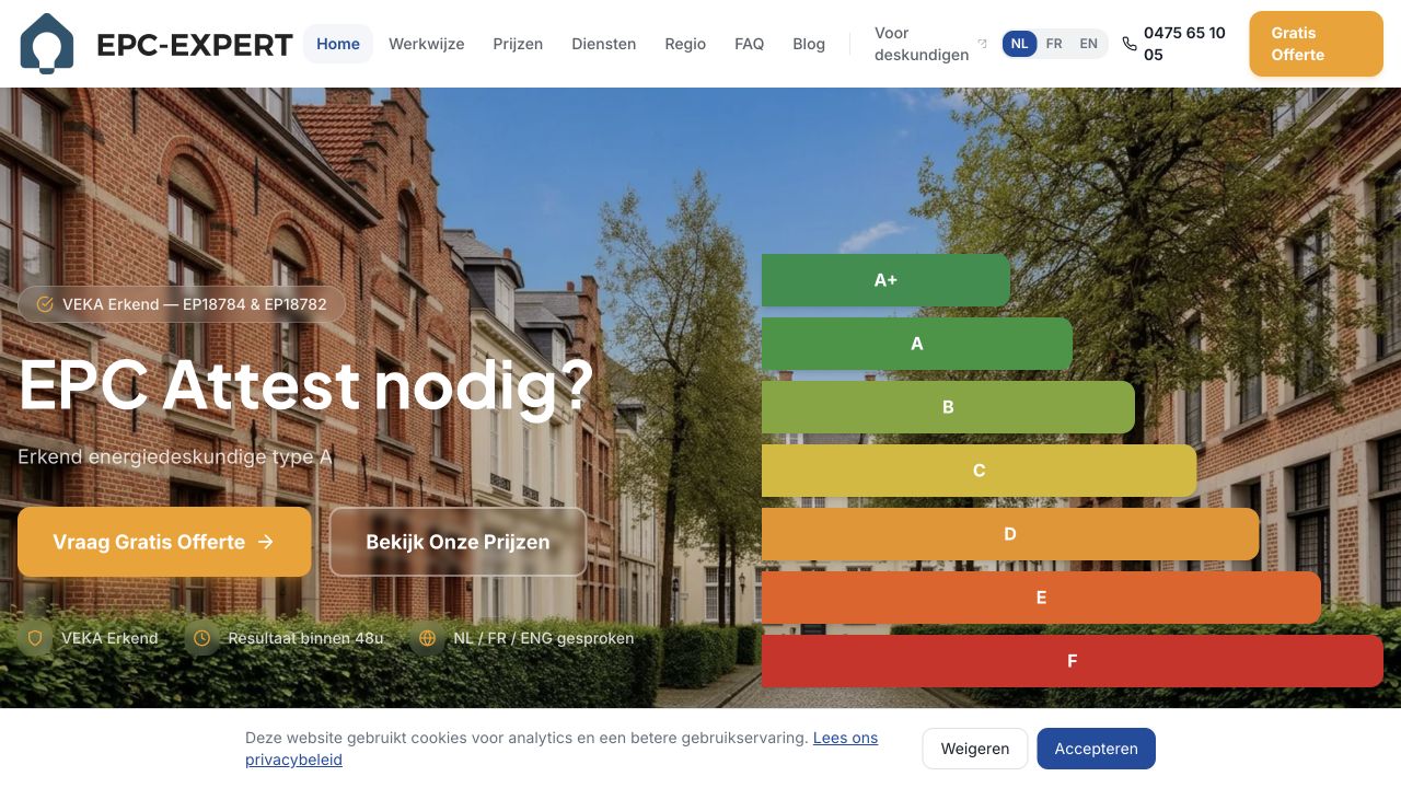 EPC Expert — Complexe informatie. Helder gebracht.